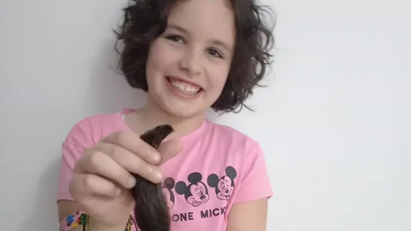 Nicole Fiore, 8 anni