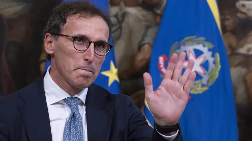 Il ministro degli Affari Regionali e Autonomie, Francesco Boccia, prima del consiglio dei ministri del secondo governo Conte a Palazzo Chigi, Roma, 5 settembre 2019. ANSA/MAURIZIO BRAMBATTI