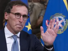 Il ministro degli Affari Regionali e Autonomie, Francesco Boccia, prima del consiglio dei ministri del secondo governo Conte a Palazzo Chigi, Roma, 5 settembre 2019. ANSA/MAURIZIO BRAMBATTI