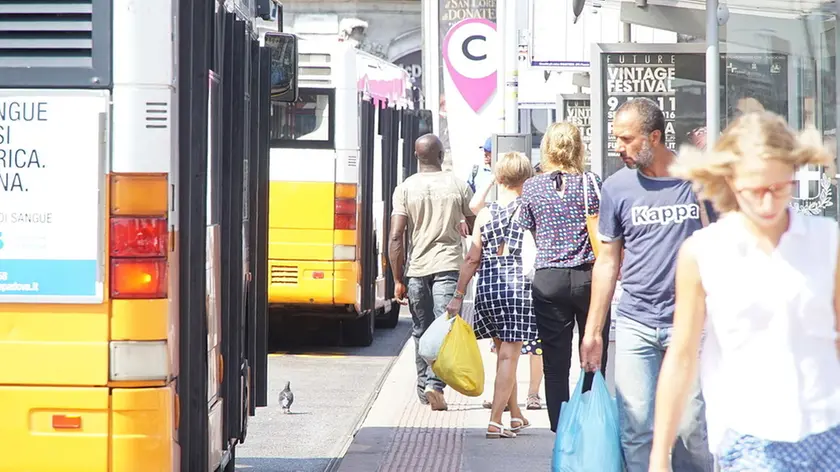 TOME' - AGENZIA BIANCHI - PADOVA - SCIOPERO AUTOBUS