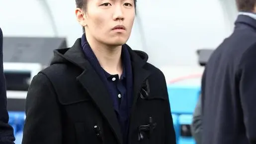 Fc Inter's Board of Directors member, Steven Zhang Kangyang, son of Zhang Jindong (Chairman of Suning), at Mapei Stadium for the Italian Serie A soccer match Us Sassuolo vs Fc Inter, in Reggio Emilia, Italy, 18 December 2016. ANSA/ELISABETTA BARACCHI