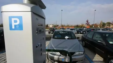 PARCHIMETRI. I parcheggi scambiatori a pagamento sono entrati in funzione da lunedì scorso