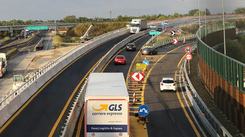 BELLUCO - FOTOPIRAN - ALBIGNASEGO - NUOVO SVINCOLO AUTOSTRADA PD-BO