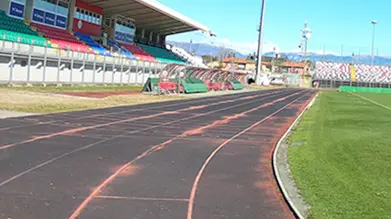 COLUCCI-FOTOPIRAN-CITTADELLA-STADIO TOMBOLATO CHIUSO