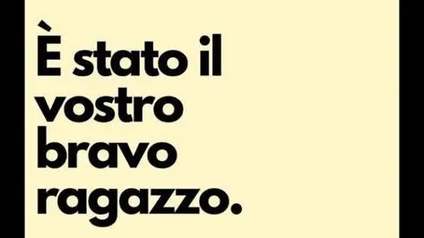 Il post pubblicato nelle stories