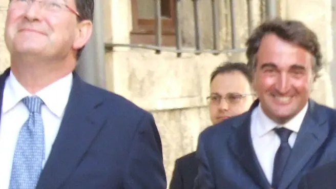 William Colombelli con Galan