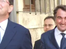 William Colombelli con Galan