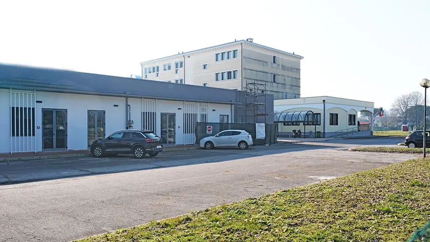 La sede dell'Alberghiero Pietro d'Abano