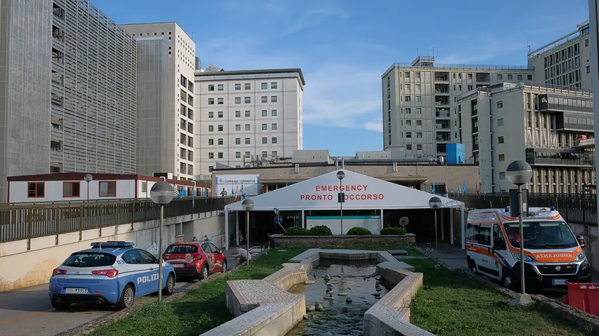 TOME-AGENZIA BIANCHI- PADOVA- OSPEDALE -PRONTO SOCCORSO-NUOVA STRUTTURA PER IL TRIAGE -