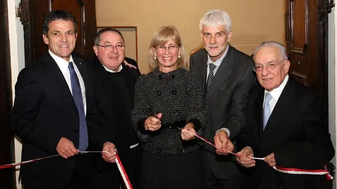 SALMASO - RESTAURO SALA CARMELI - IVO ROSSI, ENZO POIANA, LUISA BOLDRIN, LEANDRO COMACCHIO, ANTONIO FINOTTI