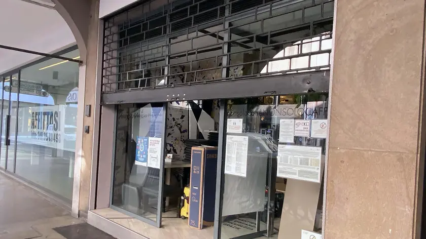 Il locale Venexino di via San Fermo che riaprirà a settembre