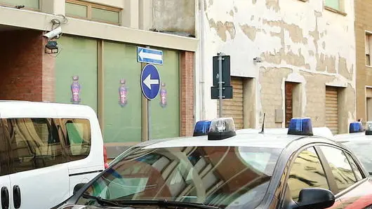 Arresti al comando dei Carabinieri di via Tripoli - Foto Carlo Sestini