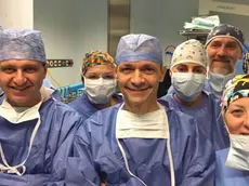 L'equipe del trapianto