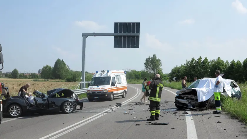 FERRO - FOTO PIRAN - PADOVA - INCIDENTE MORTALE TANGENZIALE BRETELLA PER ABANO