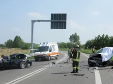 FERRO - FOTO PIRAN - PADOVA - INCIDENTE MORTALE TANGENZIALE BRETELLA PER ABANO
