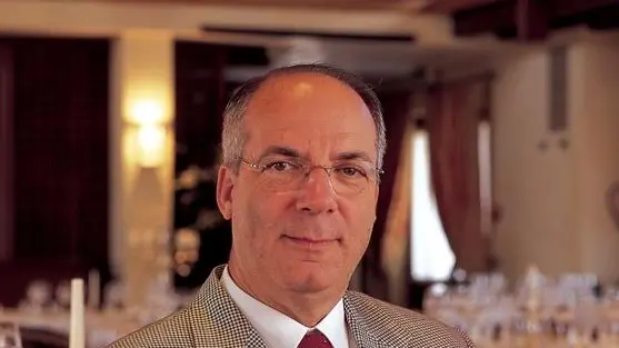 Il presidente Erminio Alajmo, eletto dal 2003