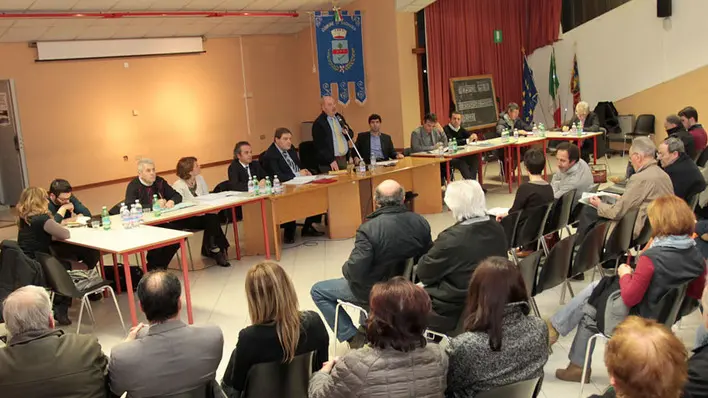 TAFFARELLI.CONSIGLIO COMUNALE SAONARA