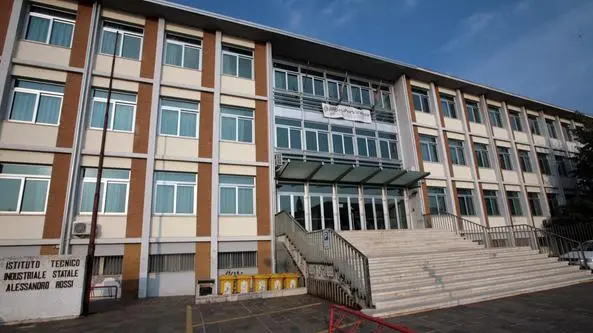 L'istituto tecnico Rossi di Vicenza