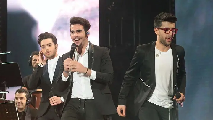 SANDRI - AGENZIA BIANCHI - PADOVA - CONCERTO IL VOLO IN FIERA