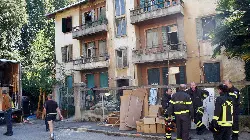 Lo sgombero di via Todesco