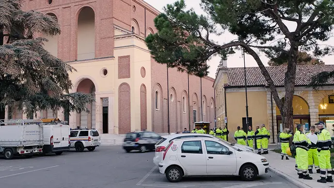 POLETTO - FOTOPIRAN - CARMIGNANO DI BRENTA - RIUNIONE INIZIO OPERAZIONE