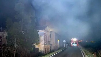 VILLA A FUOCO E’ la terza volta che viene bruciata