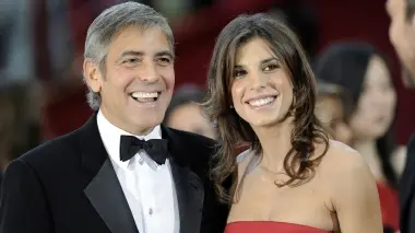 Elisabetta Canalis e George Clooney, la coppia dei bellissimi