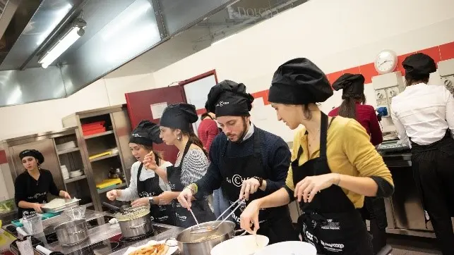Le matricole al corso Educhef dell'Università di Padova