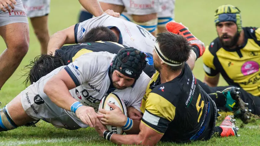 20181006, Top12 2018/19, Mogliano Rugby 1969 vs Viadana Rugby 1970, IV giornata, Mogliano Veneto, Stadio Maurizio Quaggia, foto alfio guarise