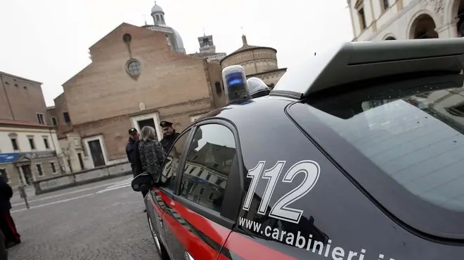 LIVIERI - CARABINIERI AL DUOMO