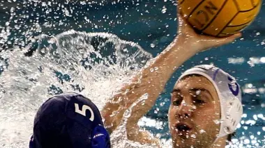 TRIPLETTA. Marco Bacelle, tra i protagonisti del derby con Trieste