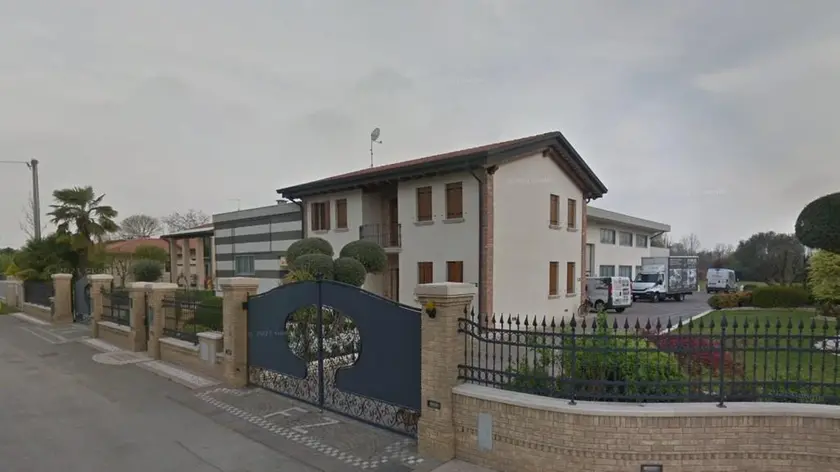 La sede della Zorzi Salotti in via Brose a Arsego di San Giorgio delle Pertiche