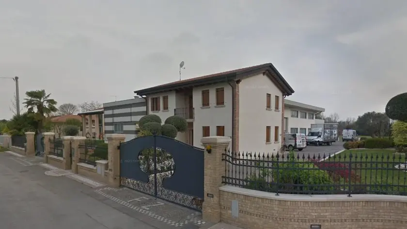 La sede della Zorzi Salotti in via Brose a Arsego di San Giorgio delle Pertiche