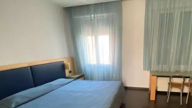 Una delle camere del “Luxury rooms Padova station”