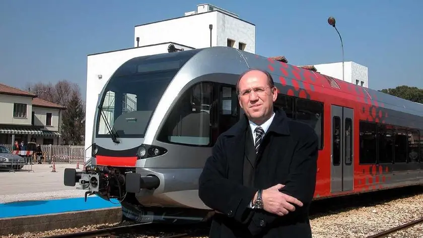GIANMICHELE GAMBATO Nuovo Treno Piove di Sacco..BELLUCO