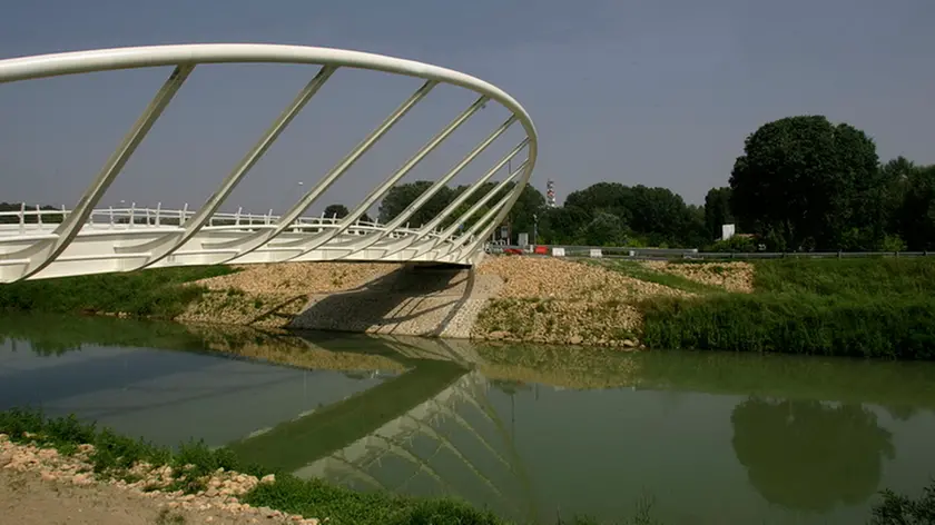 BARSOTTI - NUOVO PONTE CICLOPEDONALE A TERRANEGRA, PARCO RONCAJETTE