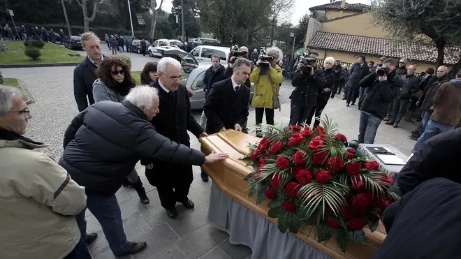 BARSOTTI - FUNERALE DI GIORGIO ZANARDI