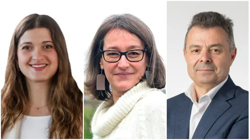 Chiara Buson, Francesca Dall’Aglio e Luigi Sposato