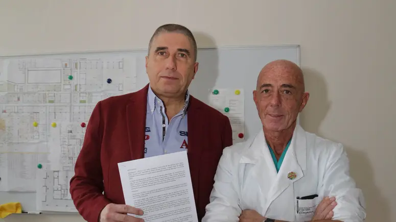 tome agenzia fotofilm treviso ospedale cà foncello conferenza stampa microbiologia