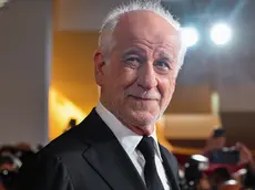 Italian actor Toni Servillo arrives for the premiere of ‘Iddu (Sicilian letters)’ at the 81st annual Venice International Film Festival, in Venice, Italy, 05 September 2024. The movie is presented in the official competition 'Venezia 81' at the festival running from 28 August to 07 September 2024. ANSA/ETTORE FERRARI