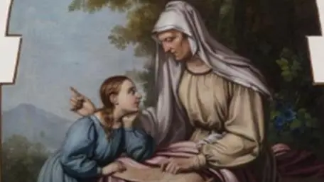 La tela raffigurante “L’Educazione della Vergine” è stata ritrovata