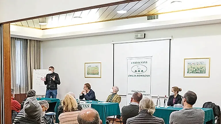 L’assemblea del Codacons