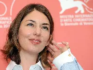 La regista americana Sofia Coppola