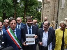 Franceschini con il sindaco Giordani