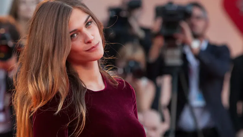 03 Sep 2013 --- Elisa Sednaoui on the red carpet for 'Under the Skin' during the 70th Venice International Film Festival --- Image by © Giulia Candussi/XianPix/Corbis