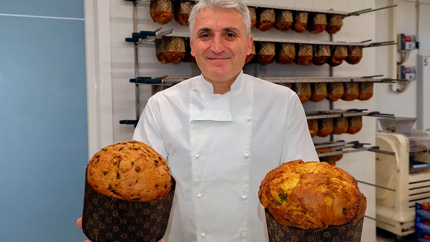 TOME-AGENZIA BIANCHI- PADOVA- PASTICCERIA ANTICO FORNO- PANETTONI. IL TITOLARE GIUSEPPE BONACCORSO.