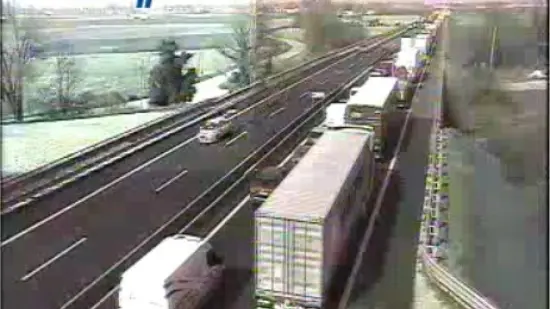 Un'altra immagine della webcam dell'A13