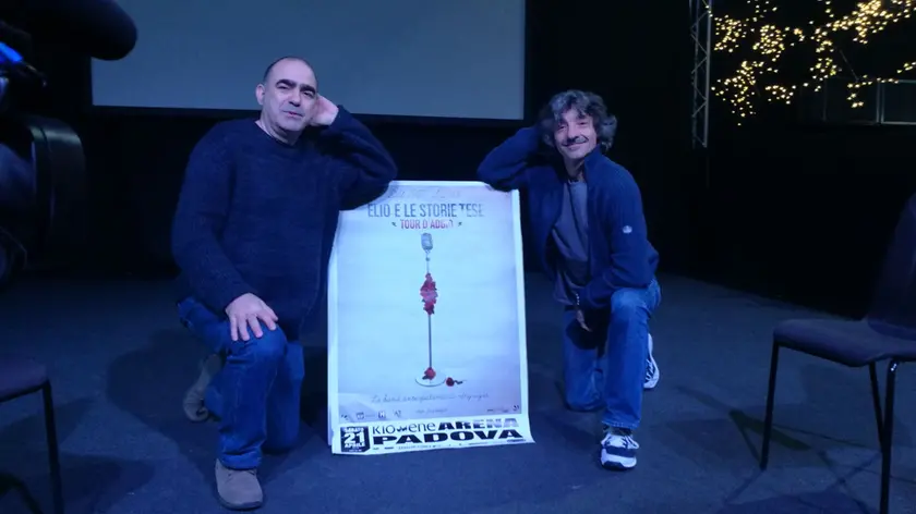 Elio e Faso al Geox di Padova