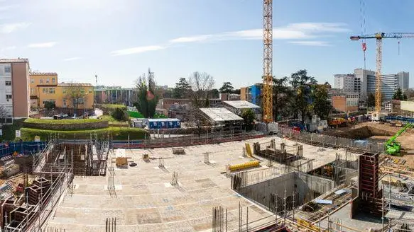 Il cantiere della Pediatria