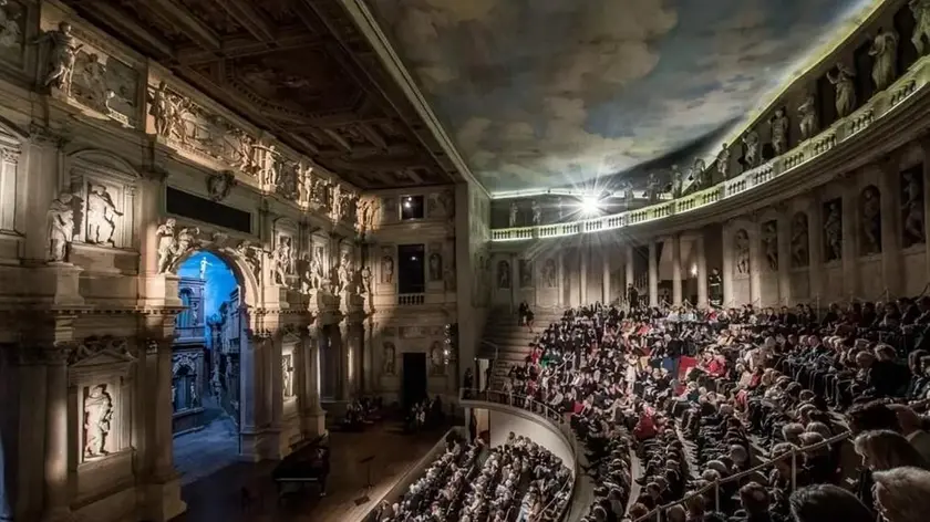 Un concerto al teatro Olimpico di Vicenza
